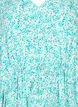 Robe caftan en viscose avec imprimé, Green Dot, Packshot image number 2
