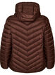 Veste l&eacute;g&egrave;re &agrave; capuche, Marron, Packshot image number 1