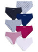 7-pack de culottes avec une taille standard, Bleu, Packshot image number 0