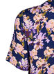 Robe à manches courtes en viscose avec imprimé, Small Flower AOP, Packshot image number 3
