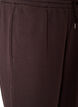 Pantalon de jogging taille haute avec cordon de serrage, Marron, Packshot image number 2
