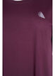 Langes Trainingsshirt, Rot, Packshot image number 2