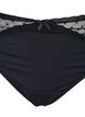 2er Pack G-String mit Mesh, Black, Packshot image number 2