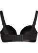 Soutien-gorge T-shirt moul&eacute; avec bonnets lisses, Noir, Packshot image number 1