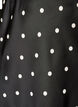 Jupe midi en satin, Noir, Packshot image number 2