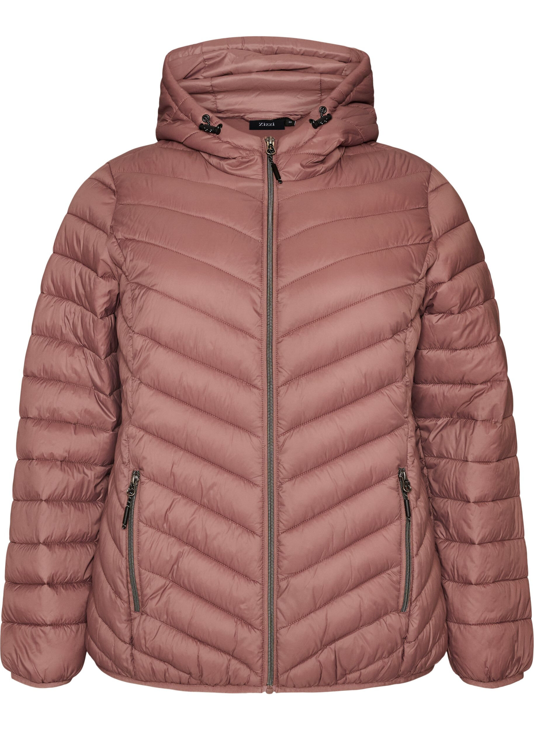 Veste l&eacute;g&egrave;re &agrave; capuche