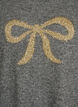Pull avec n&oelig;ud &agrave; paillettes, Gris, Packshot image number 2