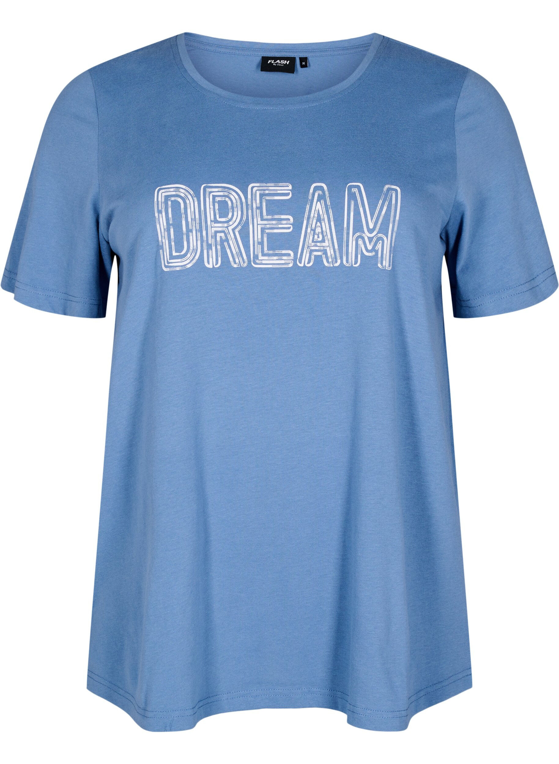 Zizzi FLASH &ndash; T-shirt avec motif, Bleu Clair, Packshot image number 0