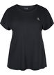 T-shirt d'entra&icirc;nement &agrave; manches courtes, Noir, Packshot image number 0