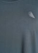  Trainingsbluse mit 3/4 &Auml;rmeln, Grau, Packshot image number 2