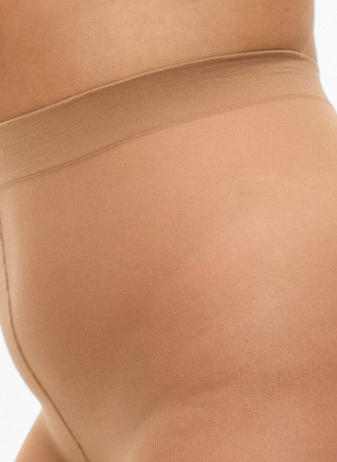 Zizzi Collants mats 30&nbsp;deniers, Beige, Packshot image number 0