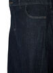 Jean taille haute coupe Barrel, Bleu, Packshot image number 2