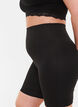 Short shapewear l&eacute;ger &agrave; taille haute, Noir, Model image number 2