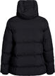 Doudoune courte avec capuche amovible, Noir, Packshot image number 1
