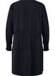 Robe avec ceintures à nouer à la taille, Noir, Packshot image number 1