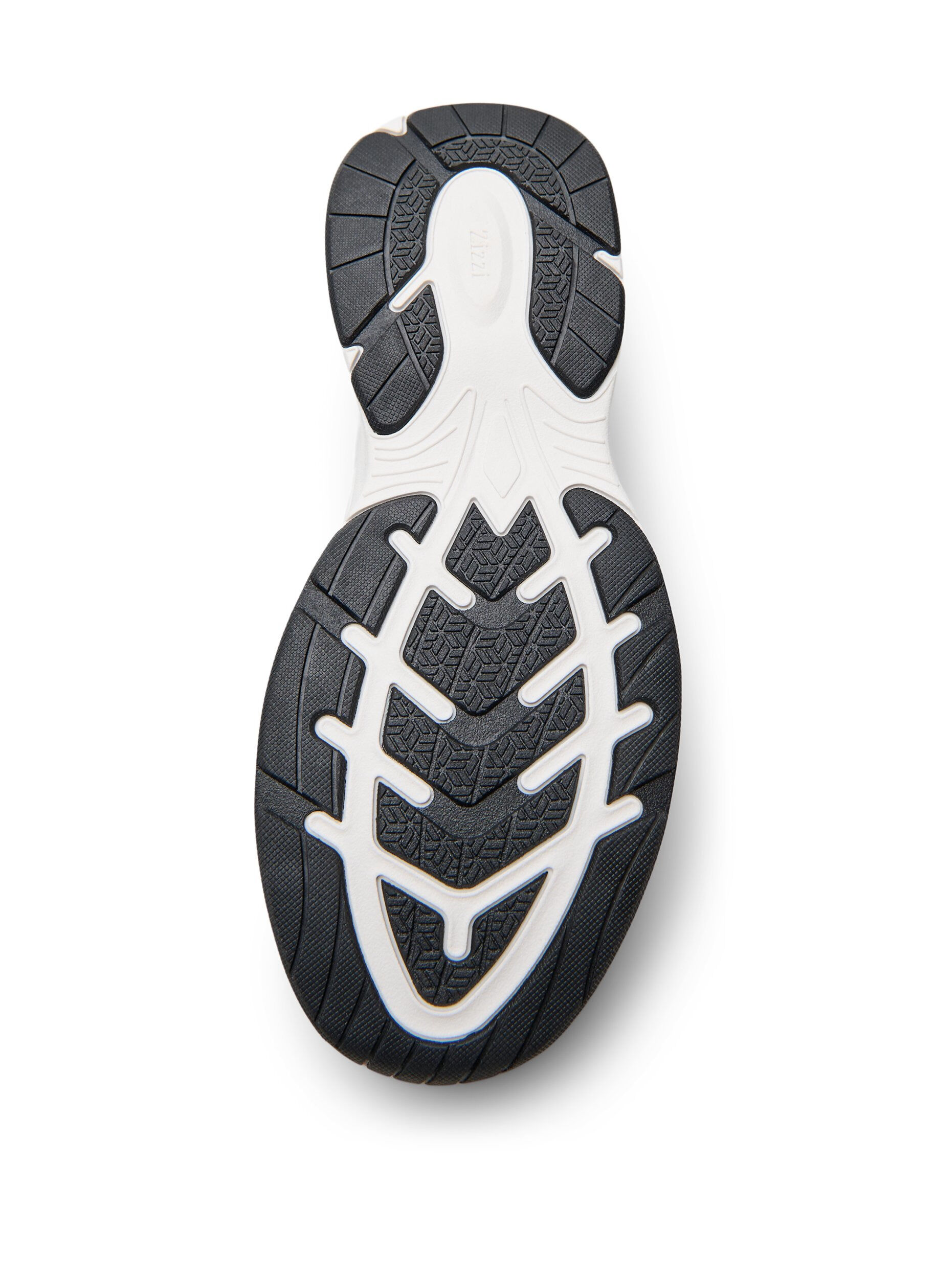 Zizzi Sneakers aus dehnbarem Strickmaterial, Schwarz, Packshot image number 5