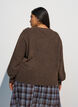 Strickbluse mit Knopfleiste, 0890, Model image number 2