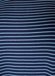 T-shirt ray&eacute; en viscose avec un col rond, Bleu, Packshot image number 2