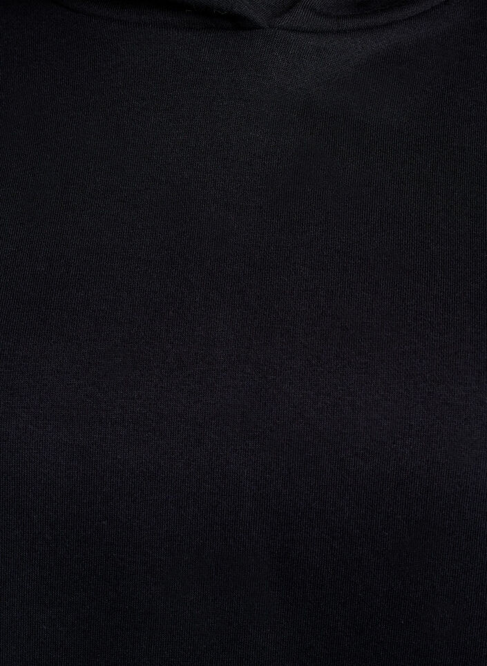 Sweat &agrave; capuche, Noir, Packshot image number 2