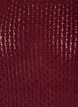 Strickbluse mit strukturiertem Lochmuster, Rot, Packshot image number 2