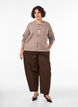 Strickjacke mit Knotenverschl&uuml;ssen, Beige, Model image number 1