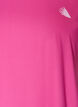 Einfarbiges Trainings-T-Shirt, Pink, Packshot image number 2