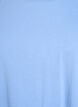 T-shirt &agrave; manches courtes en m&eacute;lange de coton, Bleu Clair, Packshot image number 2