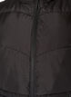 Doudoune sans manches avec taille ajustable, Noir, Packshot image number 2