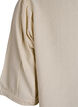 Bluse aus Viskose mit halben Ärmeln, Beige, Packshot image number 3