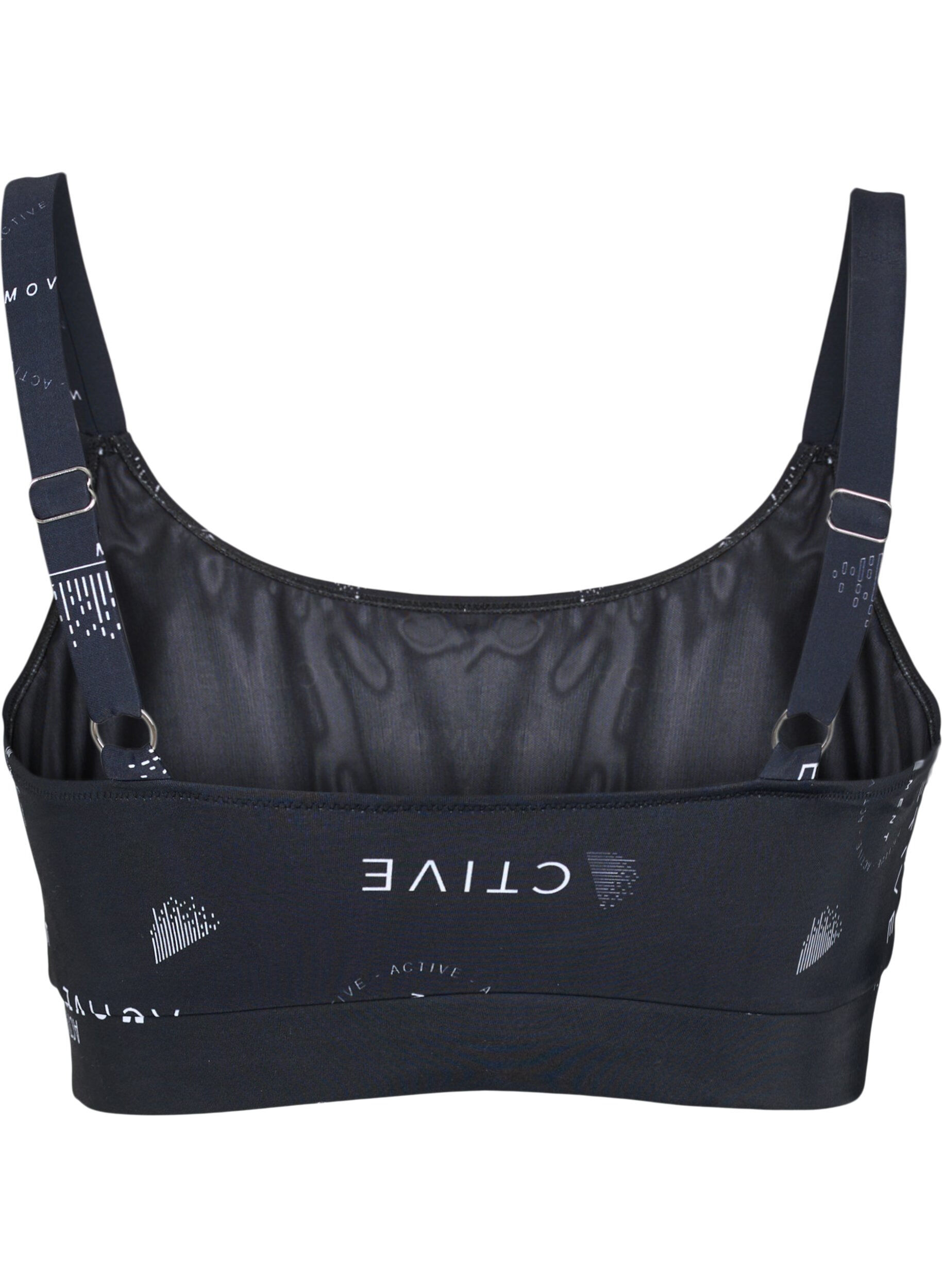 Zizzi Haut de bikini imprim&eacute;, Logo Print, Packshot image number 1