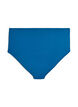 Bas de bikini &agrave; taille haute, Bleu, Packshot image number 1