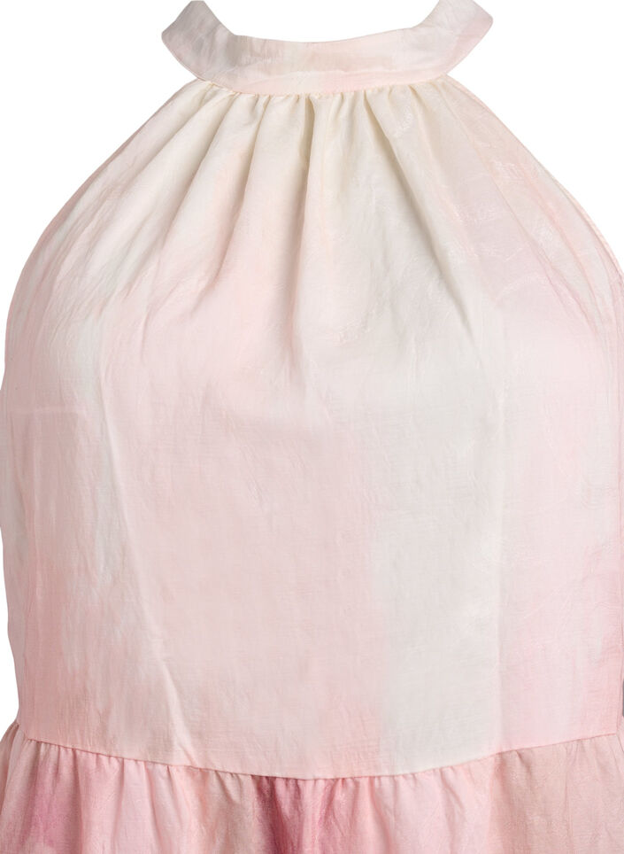 Robe midi dos nu, Rose, Packshot image number 2