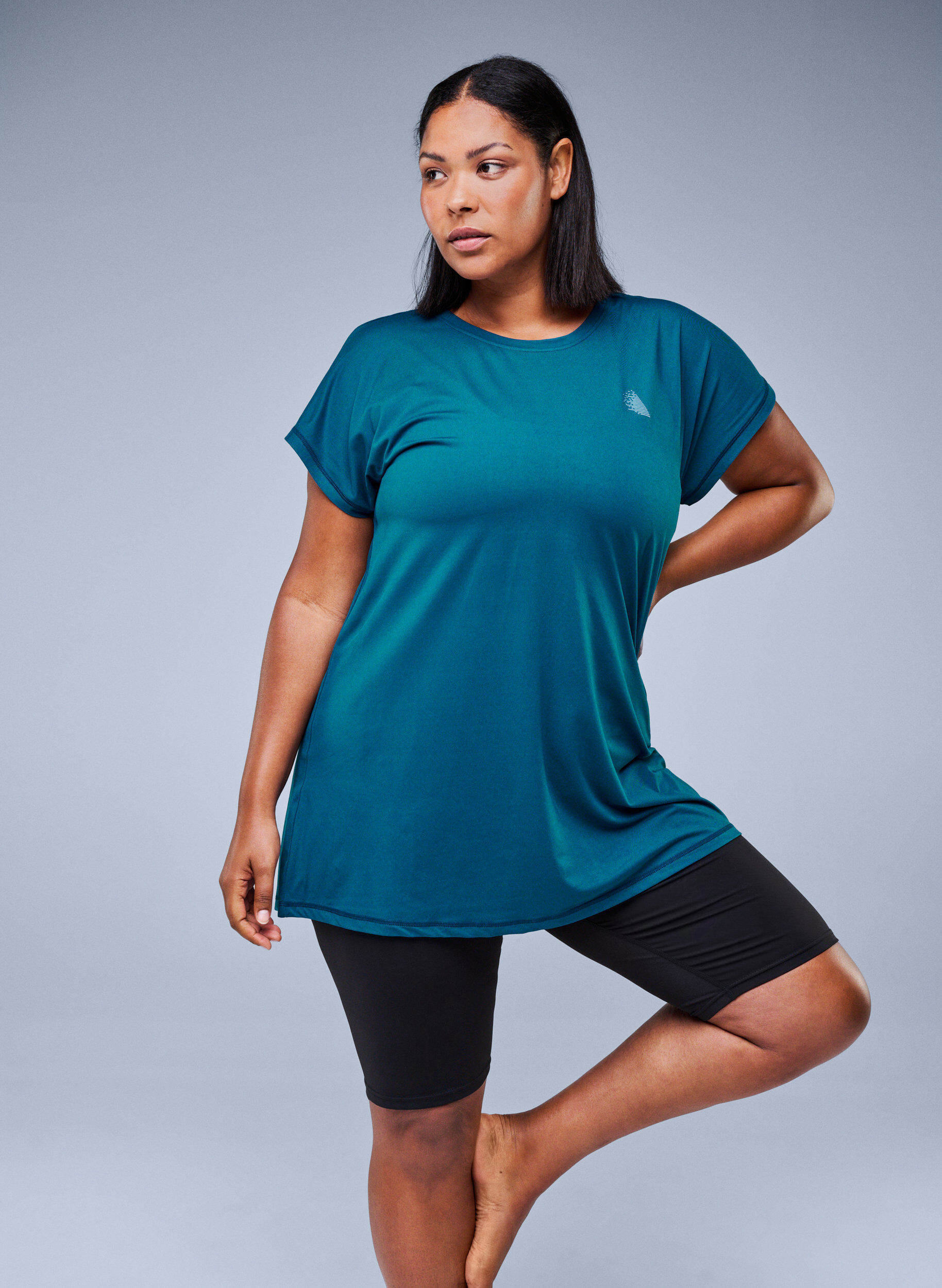 Langes Trainingsshirt