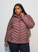 Veste l&eacute;g&egrave;re &agrave; capuche, Rose, Model image number 0