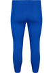 Basic 3/4-Leggings aus Viskose, Blau, Packshot image number 1