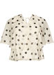 Top im Lagenlook mit Polka-Dot-Muster, Vanille, Packshot image number 0