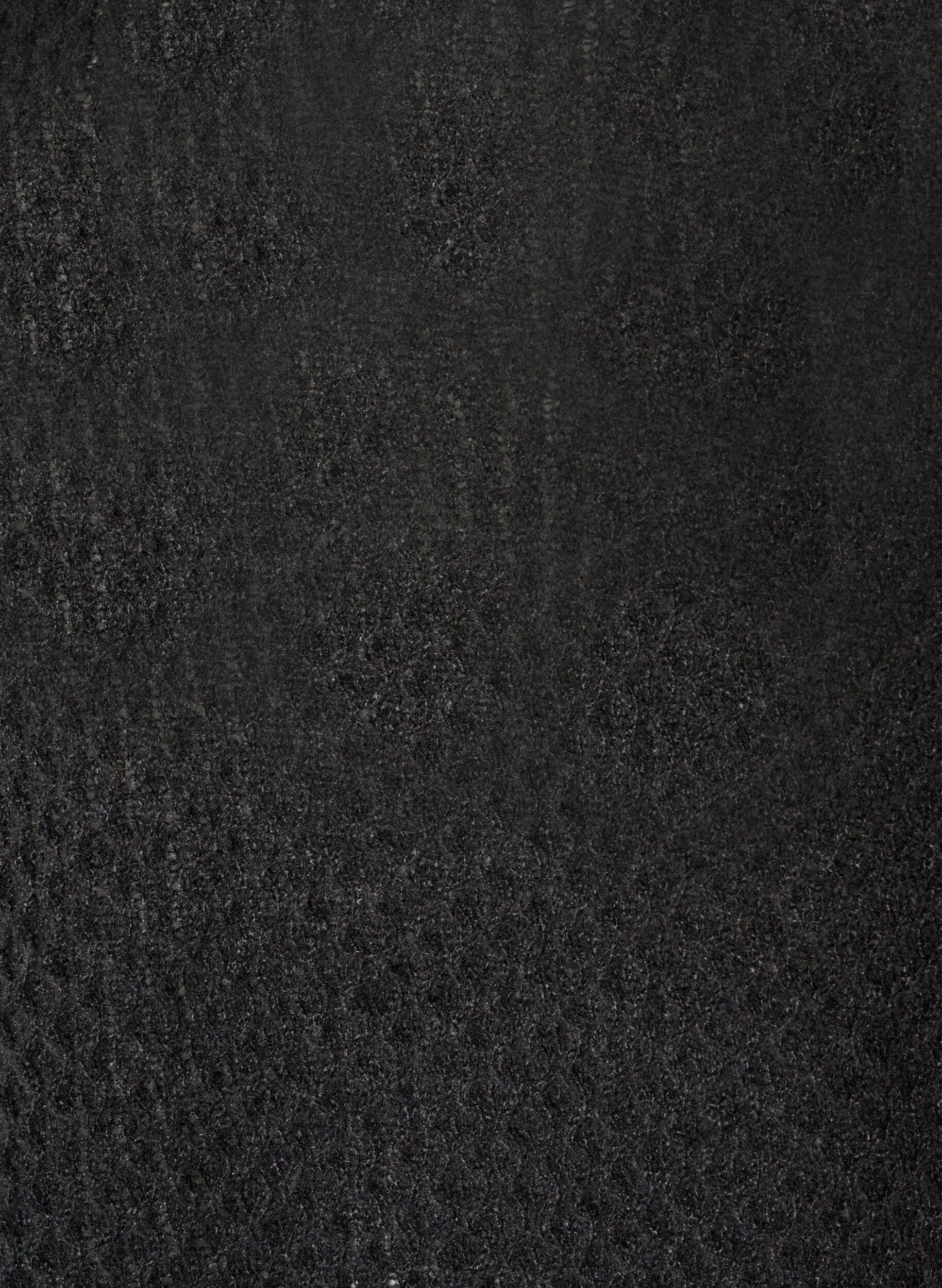 ZizziBlouse en maille avec motif ajour&eacute; textur&eacute;, Noir, Packshot image number 2