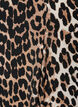 Kleid aus Viskose mit V-Ausschnitt, Braun, Packshot image number 2