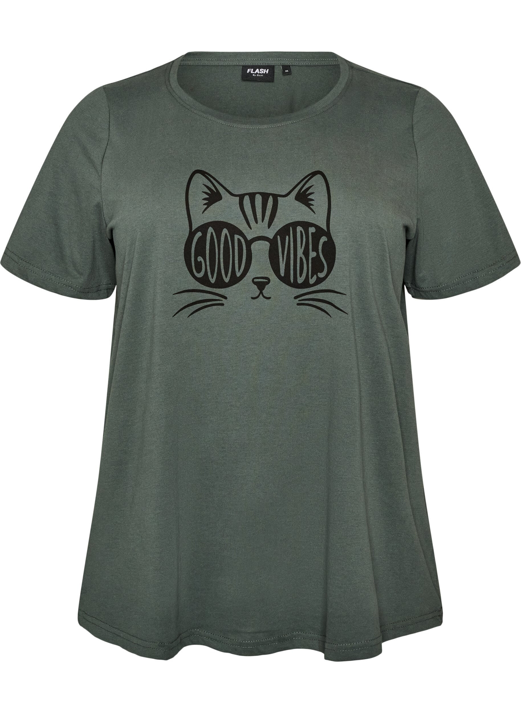 FLASH - T-Shirt mit Print
