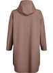 Veste de pluie avec poches et capuche, Marron, Packshot image number 1
