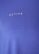 T-shirt en coton bio avec un petit motif sur le devant, Bleu, Packshot image number 3