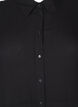 Robe chemise mi-longue à manches courtes, Black, Packshot image number 2