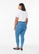 Amy Super Slim Fit Jeans mit hoher Taille, Blau, Model image number 1
