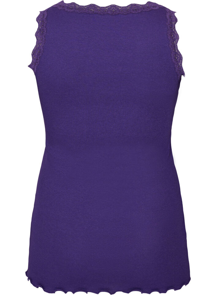Haut &agrave; dentelle, Violet, Packshot image number 1