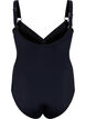Maillot de bain avec draperies, Black, Packshot image number 1
