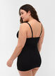 Shapewear-Trägertop, Schwarz, Model image number 1