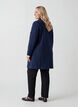 Lange Blazer mit Taschen, Blau, Model image number 2