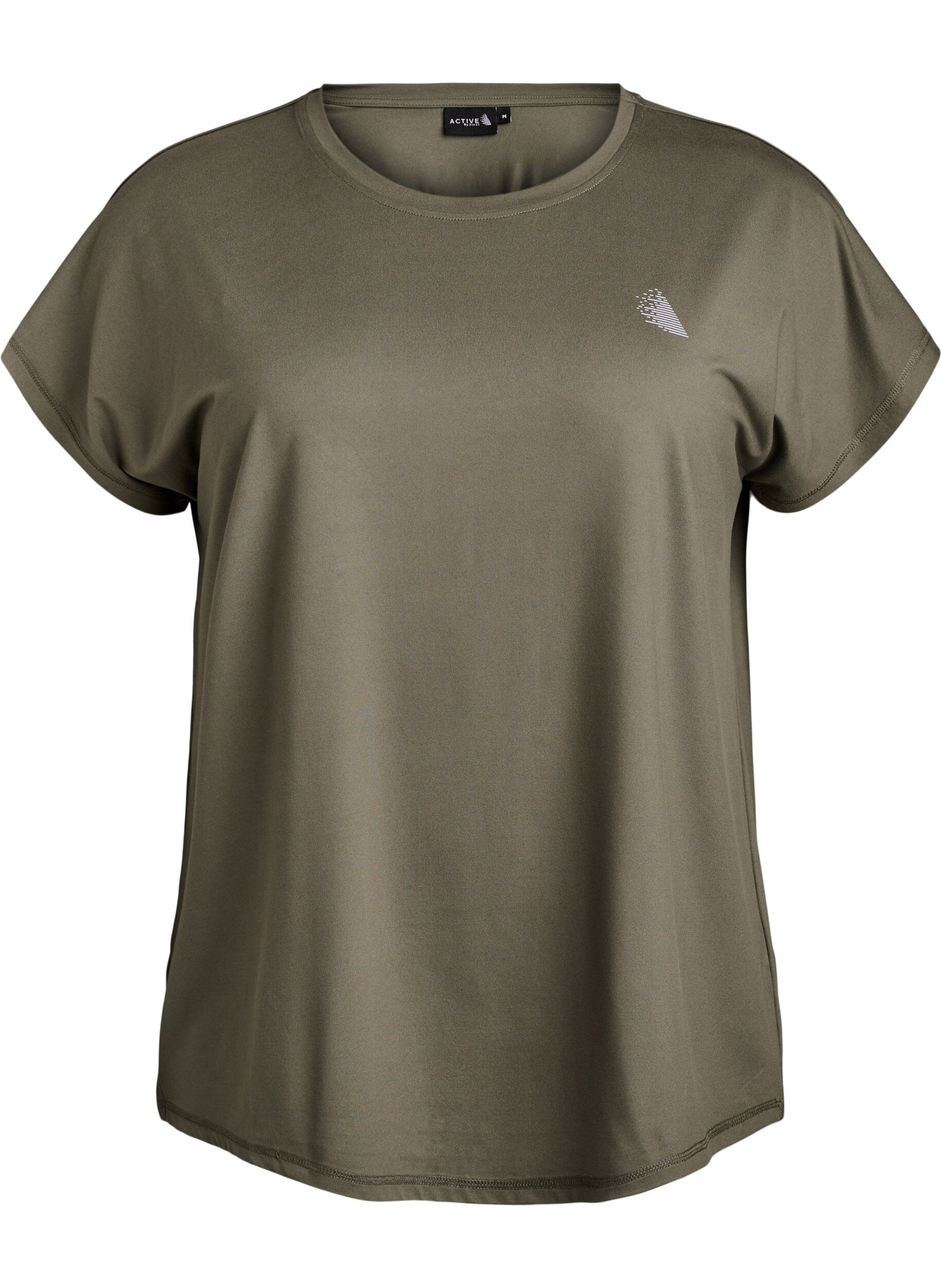 T-shirt de sport couleur unie