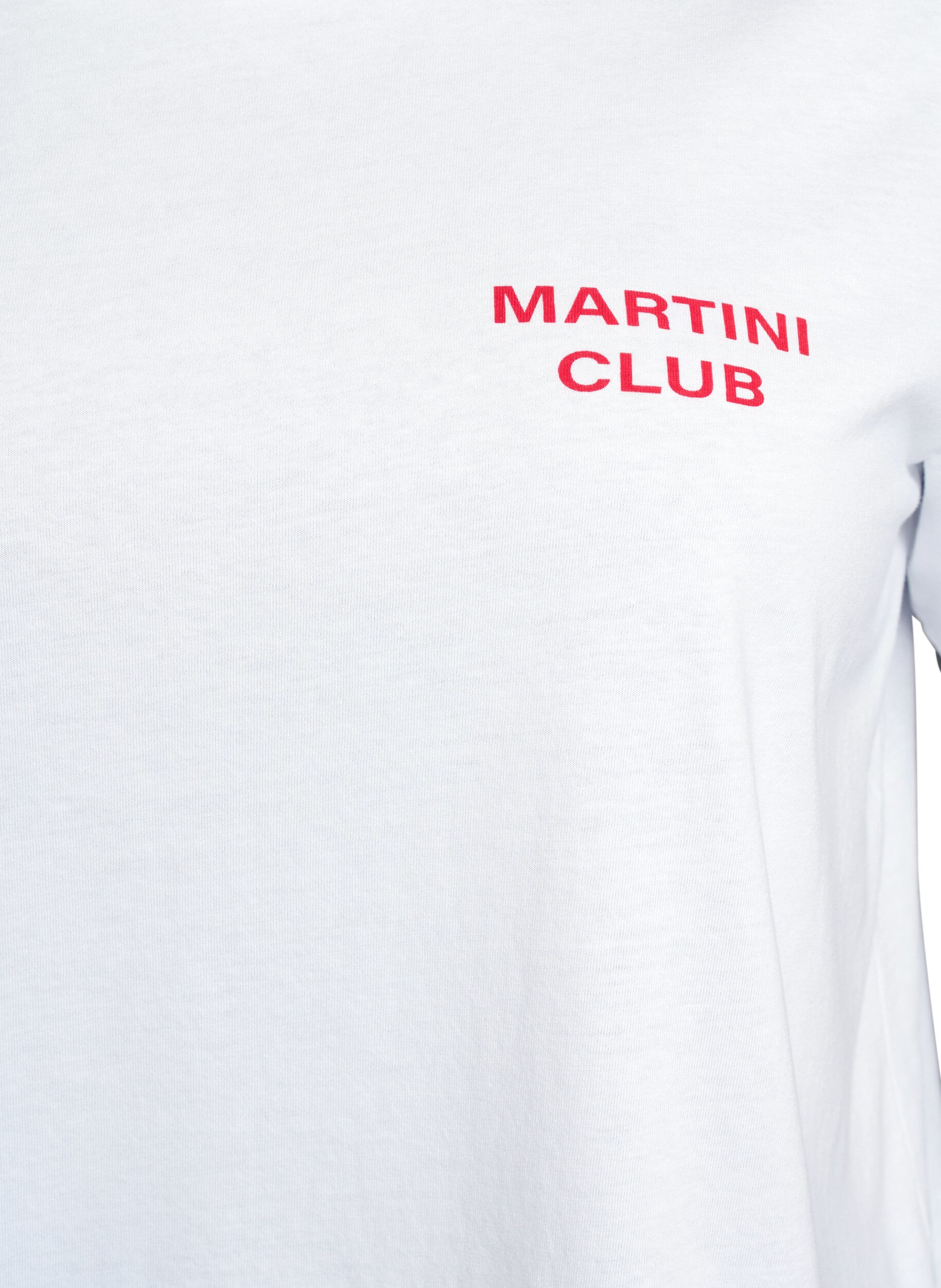 Zizzi T-Shirt mit Printdetails auf der Vorder- und R&uuml;ckseite, Wei&szlig;, Packshot image number 2