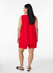 Kurze Hose mit Taschen und elastischem Bund., Rot, Model image number 2